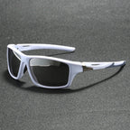 Men’s Polarized Round Sunglasses – Fashion Sports Eyewear with UV400 Protection