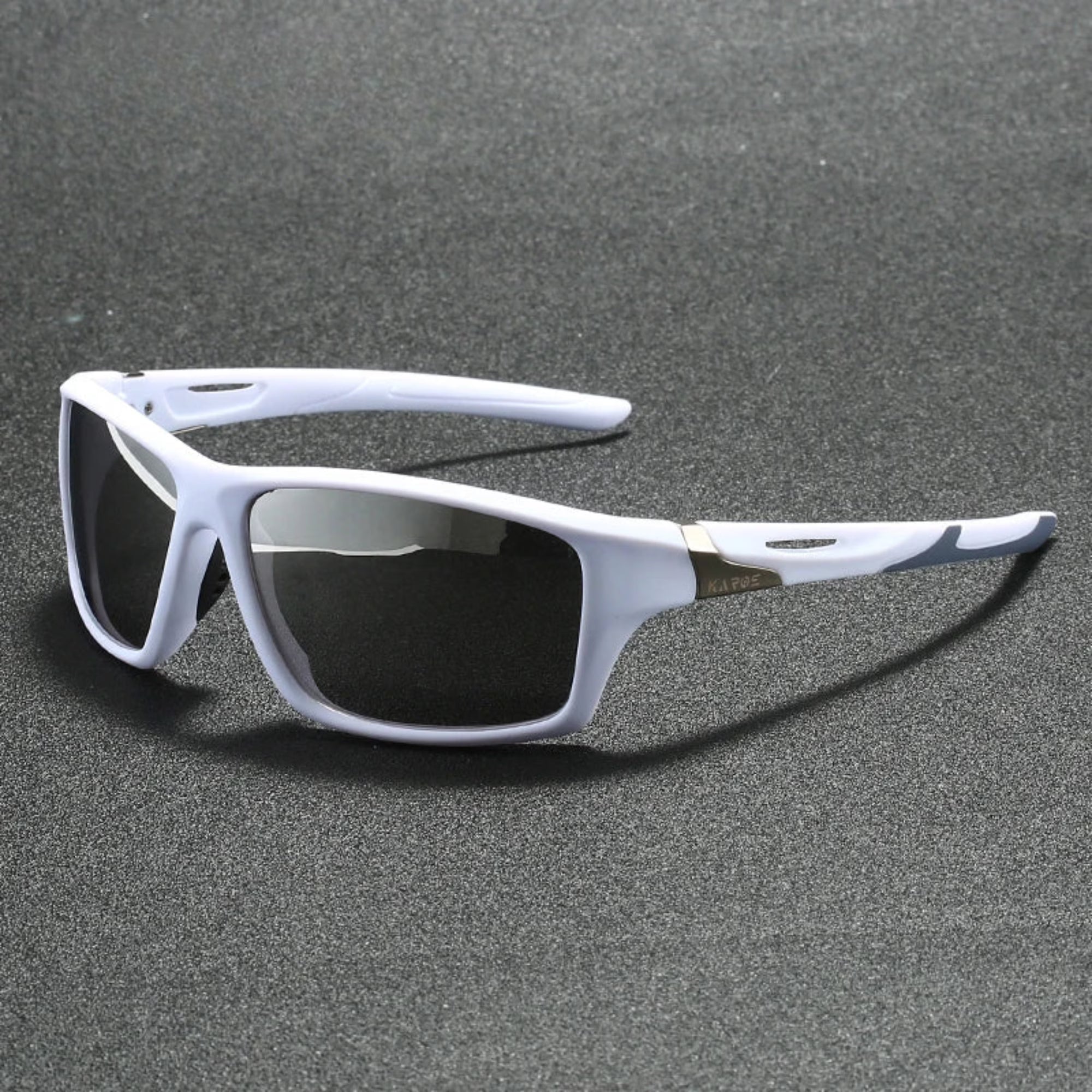 Men’s Polarized Round Sunglasses – Fashion Sports Eyewear with UV400 Protection
