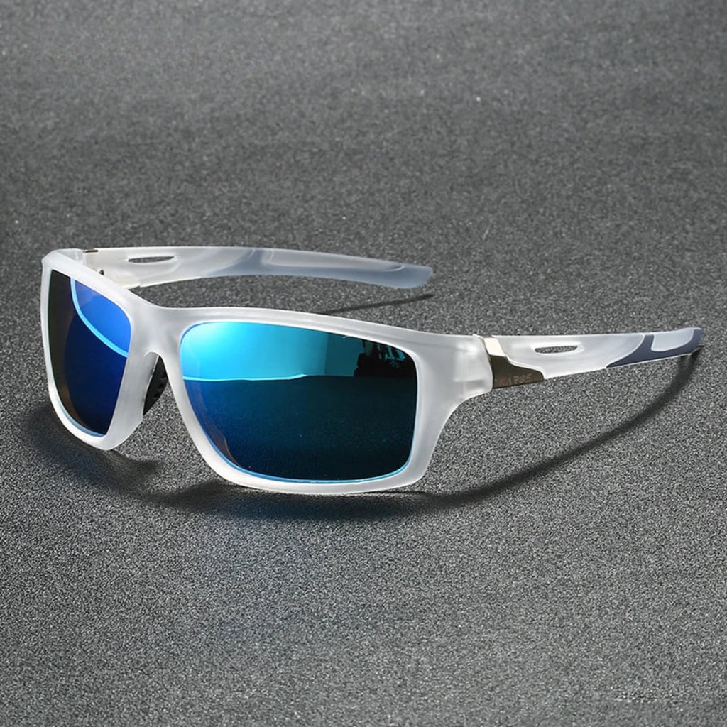 Men’s Polarized Round Sunglasses – Fashion Sports Eyewear with UV400 Protection