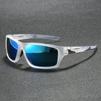 Men’s Polarized Round Sunglasses – Fashion Sports Eyewear with UV400 Protection