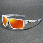 Men’s Polarized Round Sunglasses – Fashion Sports Eyewear with UV400 Protection