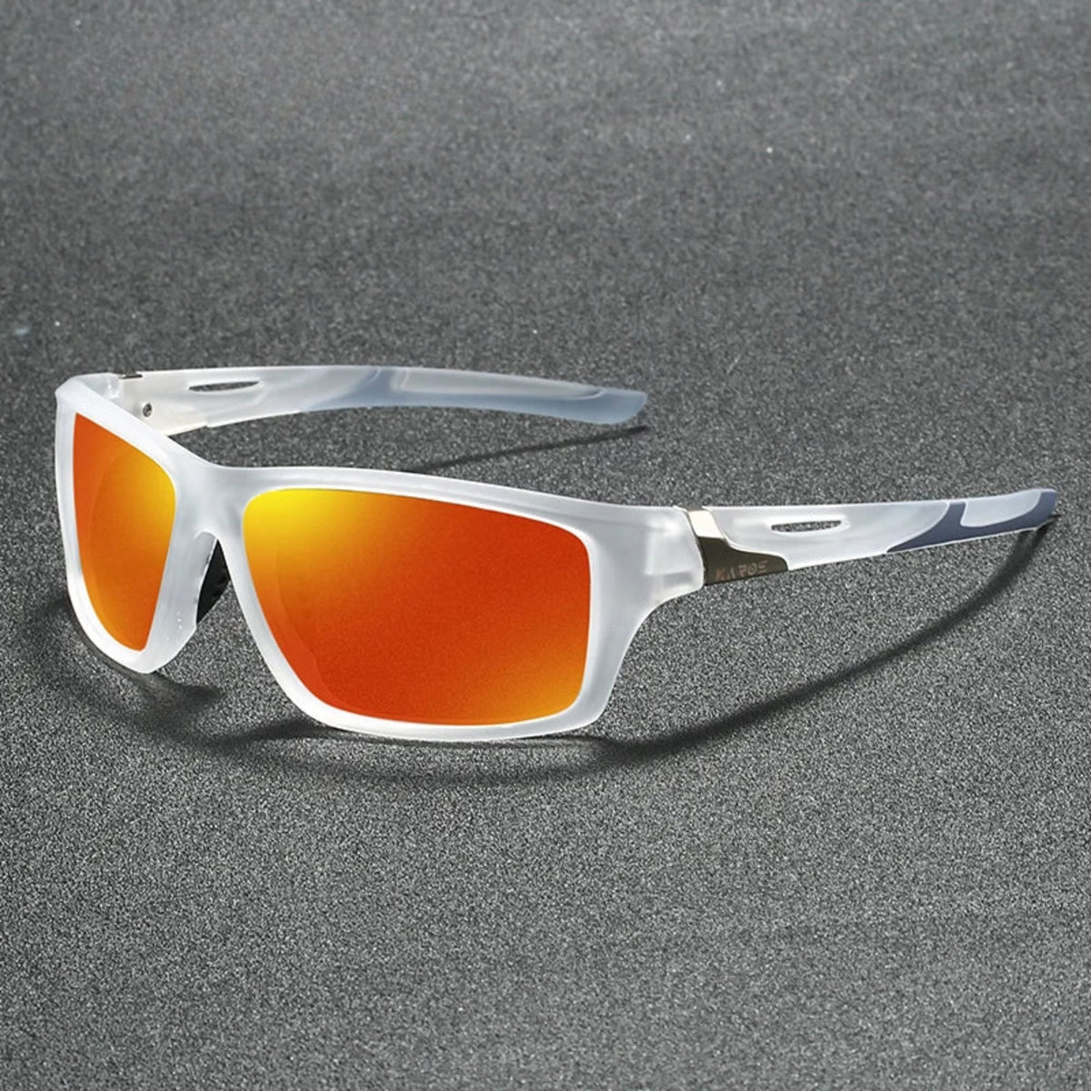 Men’s Polarized Round Sunglasses – Fashion Sports Eyewear with UV400 Protection