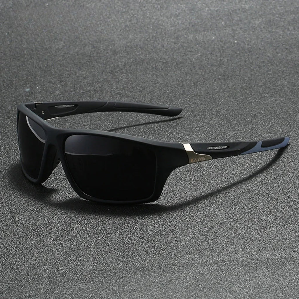 Men’s Polarized Round Sunglasses – Fashion Sports Eyewear with UV400 Protection