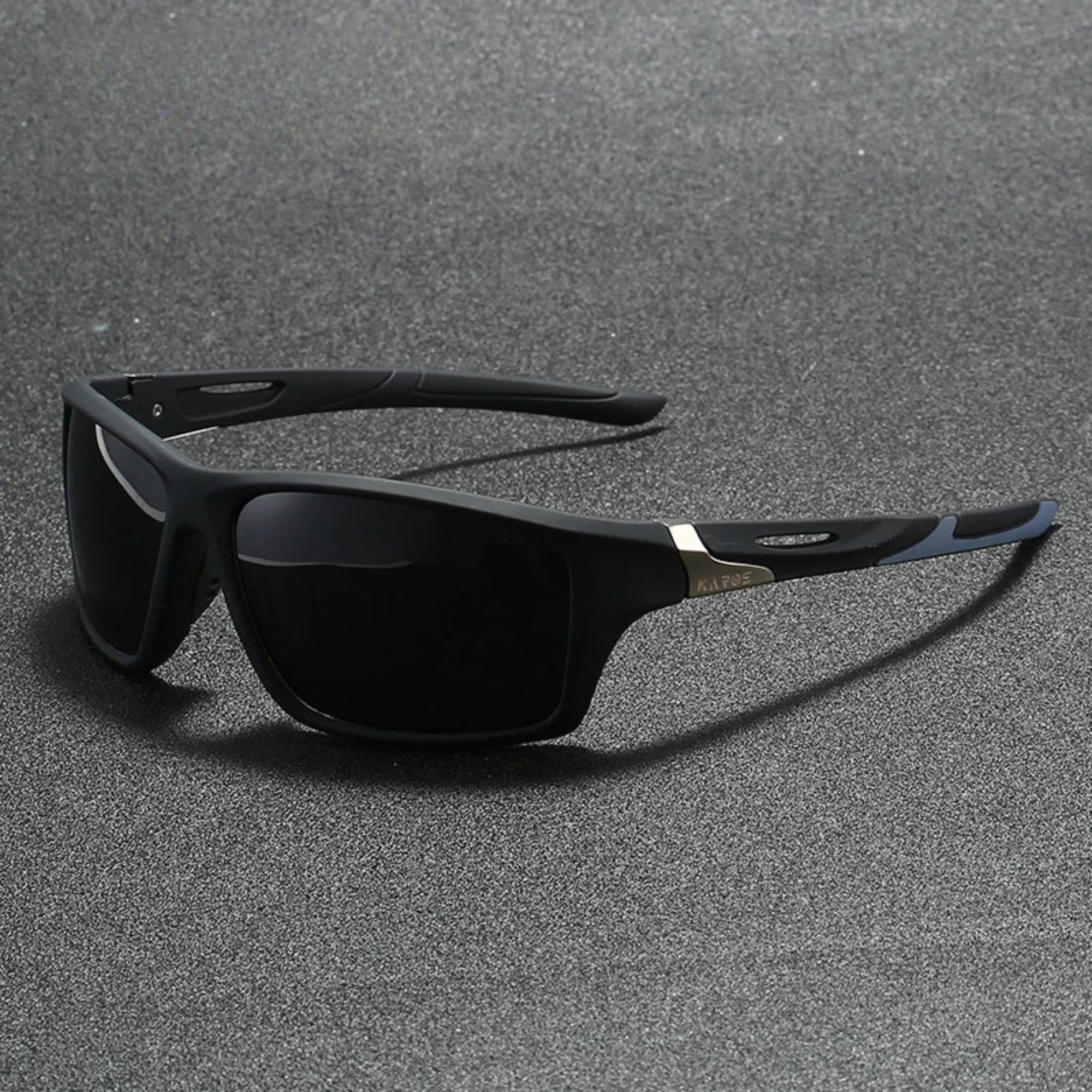 Men’s Polarized Round Sunglasses – Fashion Sports Eyewear with UV400 Protection