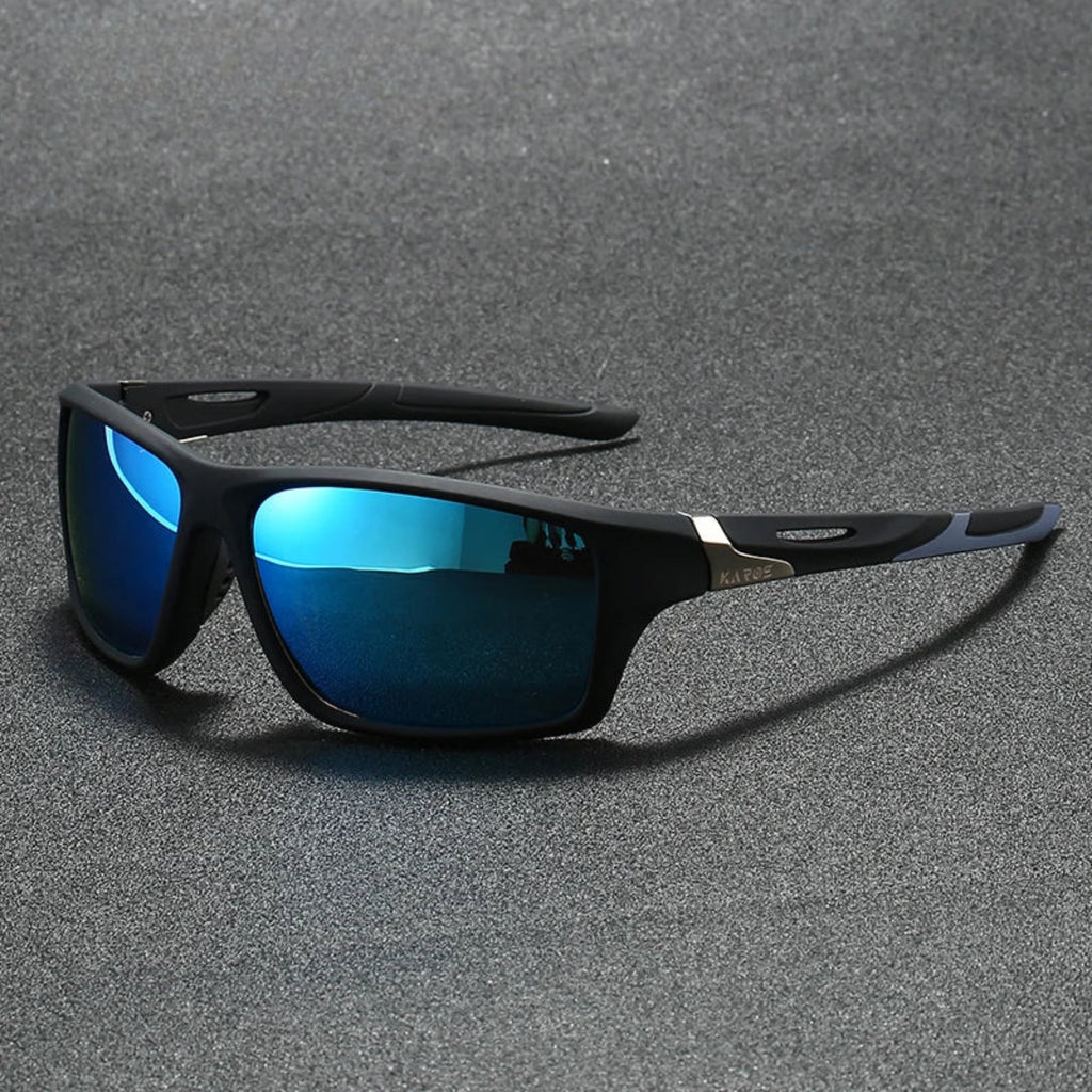 Men’s Polarized Round Sunglasses – Fashion Sports Eyewear with UV400 Protection