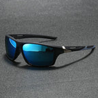 Men’s Polarized Round Sunglasses – Fashion Sports Eyewear with UV400 Protection