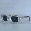 Men’s Polarized Square Sunglasses – Luxury Punk Design with Classic Rectangle Frame and UV400 Protection for Driving and Outdoor Use