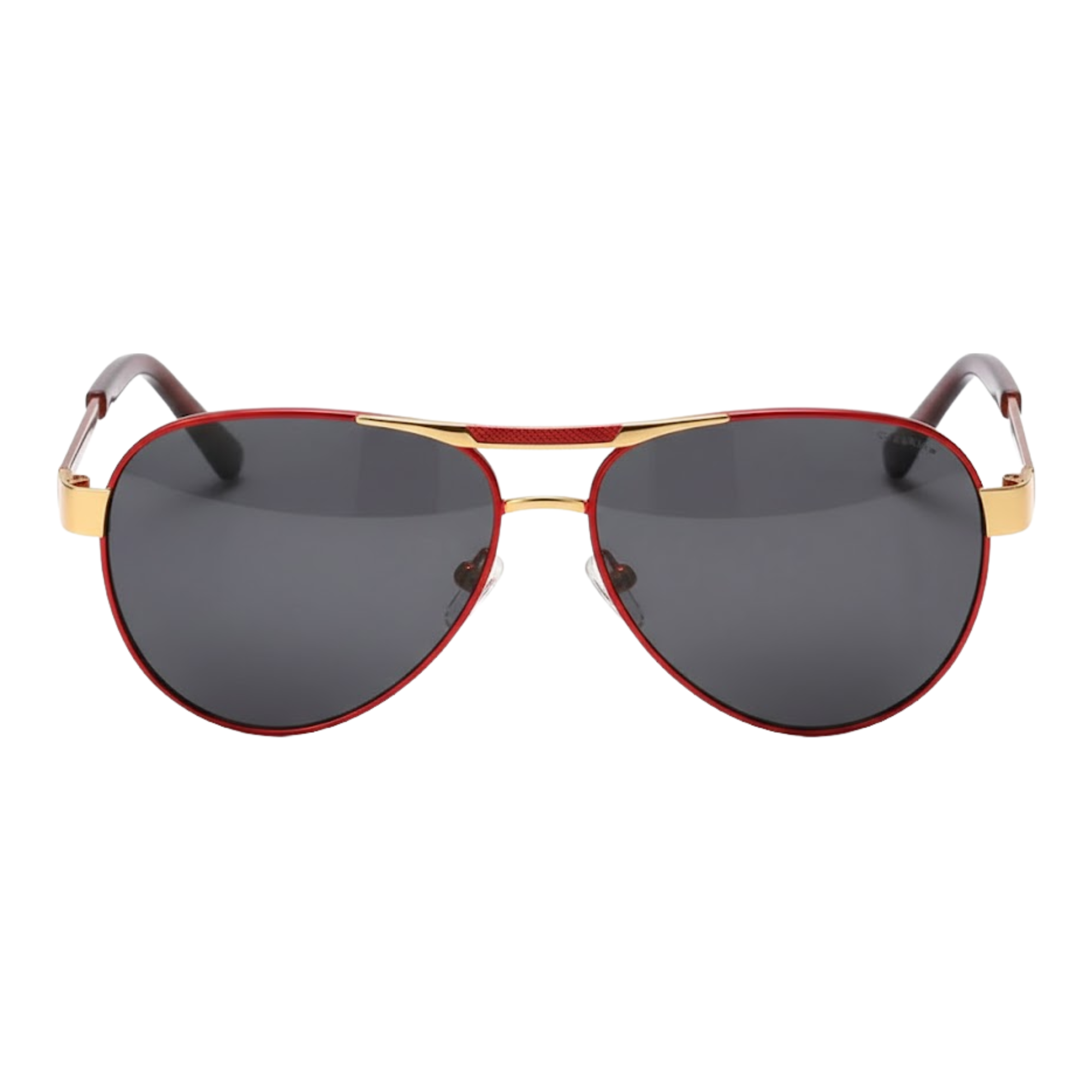 Men’s Polarized Sunglasses with Metal Frame – Premium Brand Design Sun Glasses for Fishing, Driving and UV400 Protection