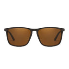 Men’s Polarized TR90 Sunglasses – Luxury Fashion Designer Sun Glasses with Colorful Mirror Lenses and UV Protection