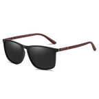 Men’s Polarized TR90 Sunglasses – Luxury Fashion Designer Sun Glasses with Colorful Mirror Lenses and UV Protection
