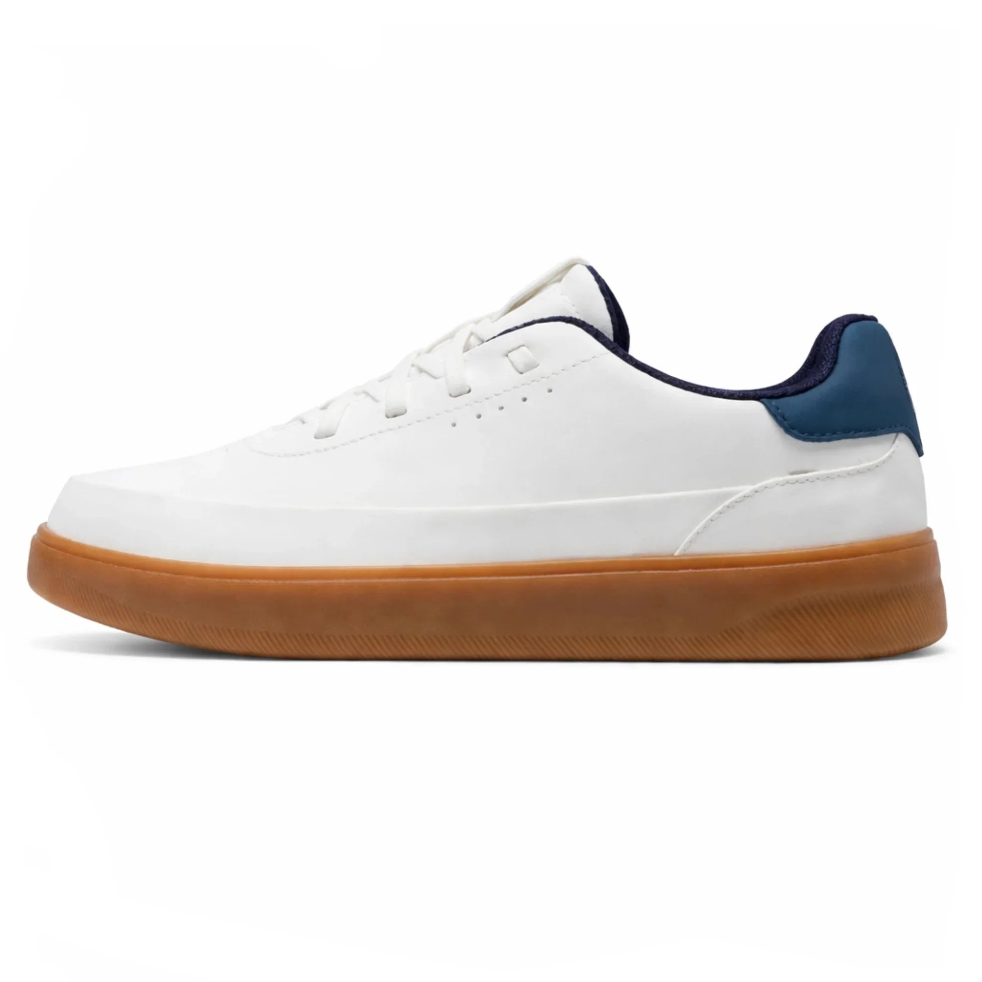 Men’s PU Leather Casual Sneakers – Lightweight and Comfortable