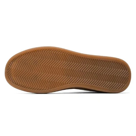 Men’s PU Leather Casual Sneakers – Lightweight and Comfortable