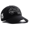 Men’s Cotton Baseball Cap – Casual Outdoor Retro Embroidered Adjustable Hat, Sporty Style