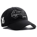 Men’s Cotton Baseball Cap – Casual Outdoor Retro Embroidered Adjustable Hat, Sporty Style