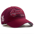 Men’s Cotton Baseball Cap – Casual Outdoor Retro Embroidered Adjustable Hat, Sporty Style