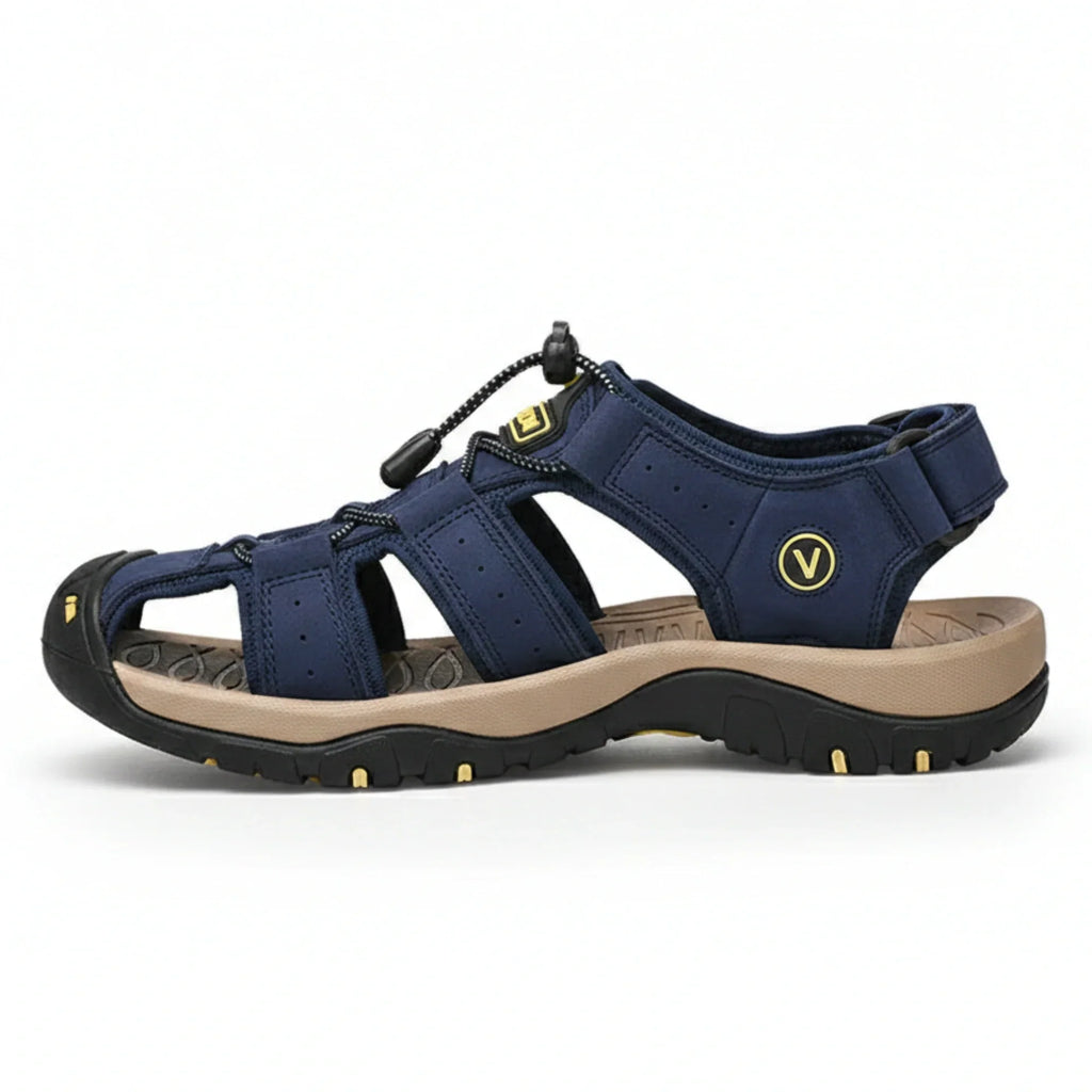 Men's Roman Sandals – Casual Outdoor Beach Shoes