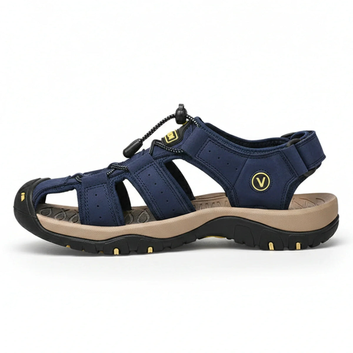 Men's Roman Sandals – Casual Outdoor Beach Shoes