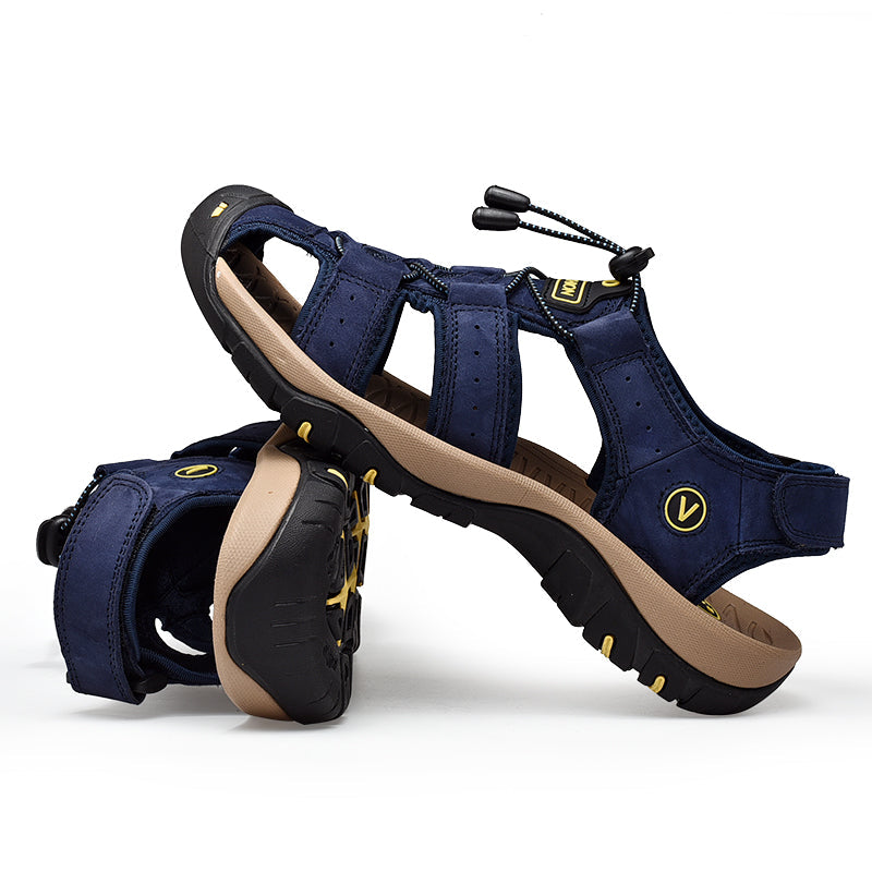 Men's Roman Sandals – Casual Outdoor Beach Shoes