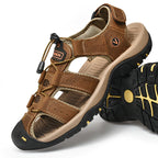 Men's Roman Sandals – Casual Outdoor Beach Shoes