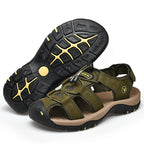 Men's Roman Sandals – Casual Outdoor Beach Shoes