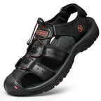 Men's Roman Sandals – Casual Outdoor Beach Shoes