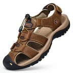 Men's Roman Sandals – Casual Outdoor Beach Shoes