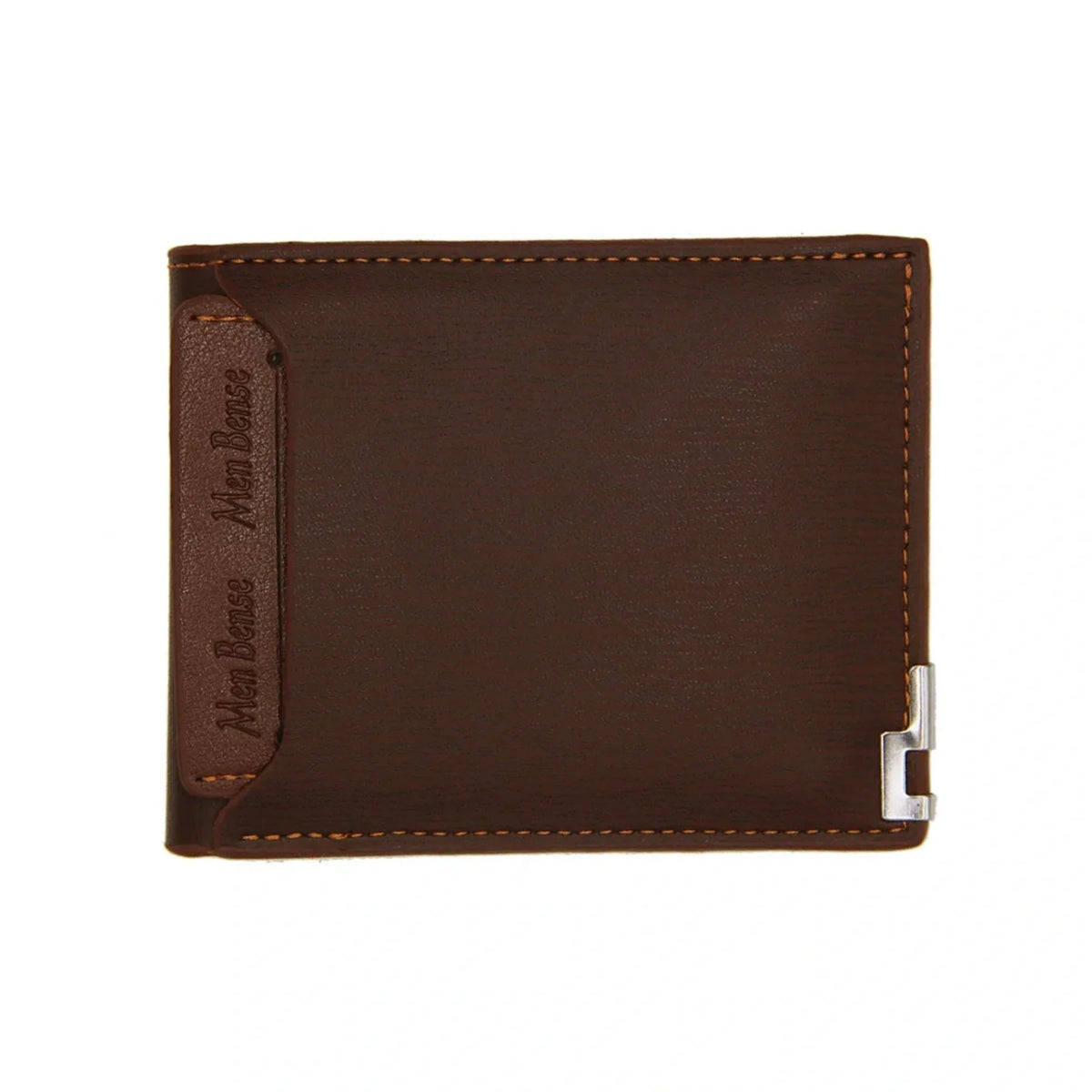 Men’s PU Leather Wallet – Slim Short Billfold Card Holder, Portable Luxury Design