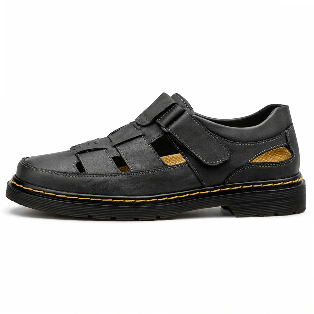 Men's Slip-On Casual Sandals – Supportive Walking Sandals for Running