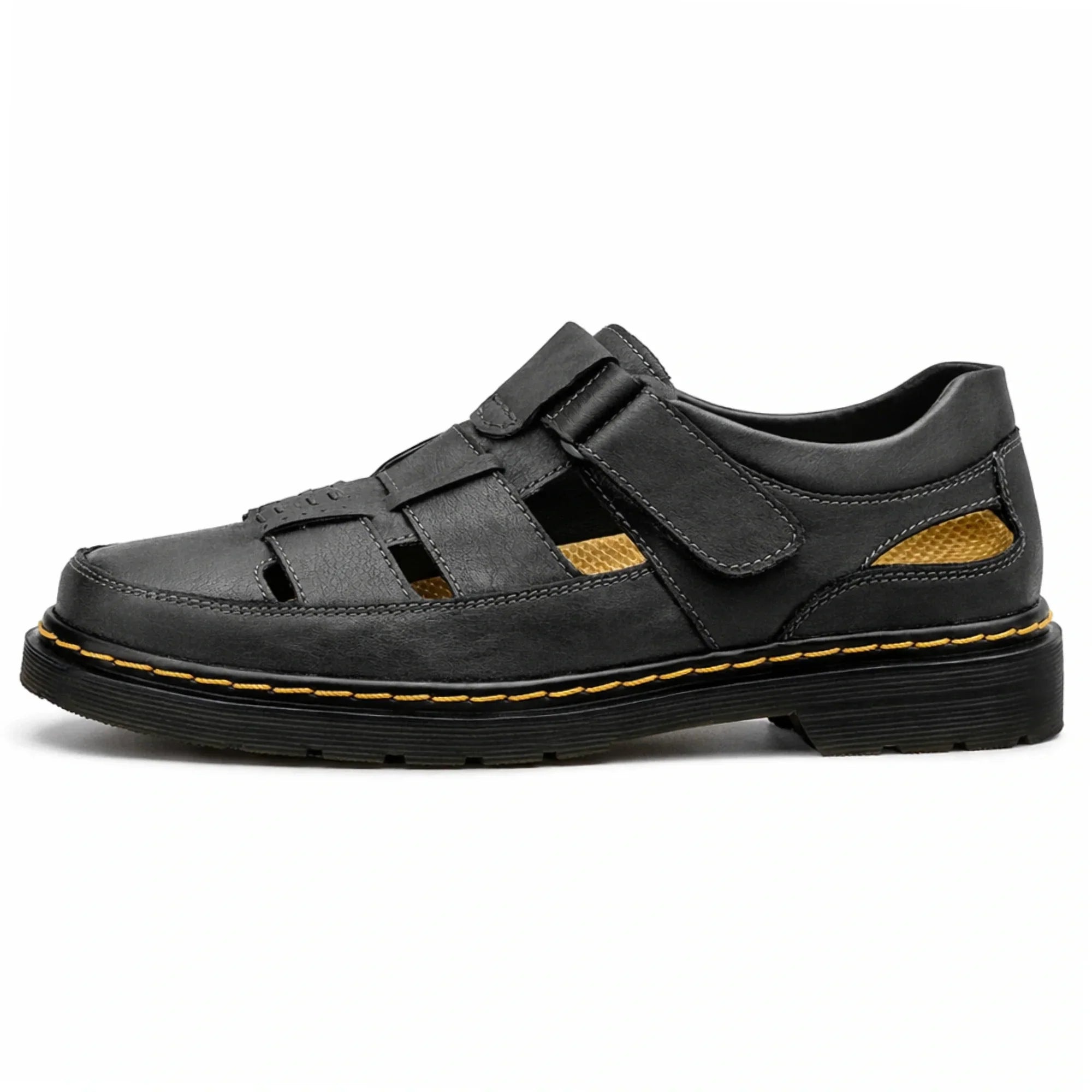 Men's Slip-On Casual Sandals – Supportive Walking Sandals for Running