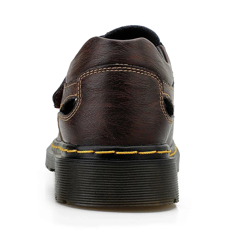 Men's Slip-On Casual Sandals – Supportive Walking Sandals for Running
