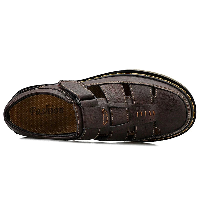 Men's Slip-On Casual Sandals – Supportive Walking Sandals for Running