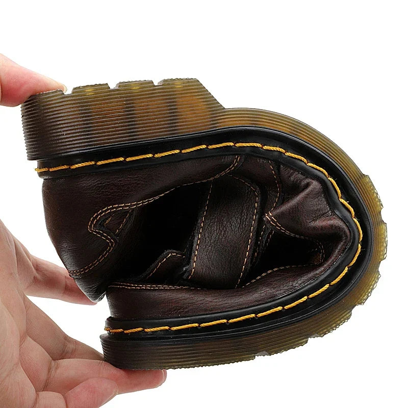 Men's Slip-On Casual Sandals – Supportive Walking Sandals for Running