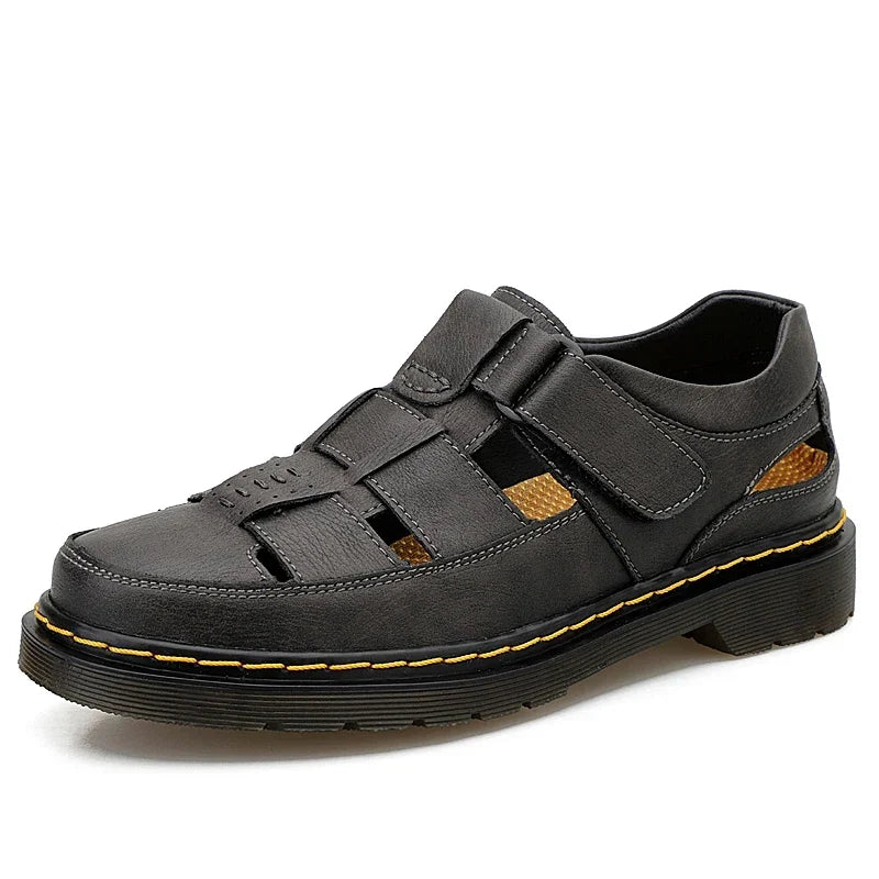 Men's Slip-On Casual Sandals – Supportive Walking Sandals for Running
