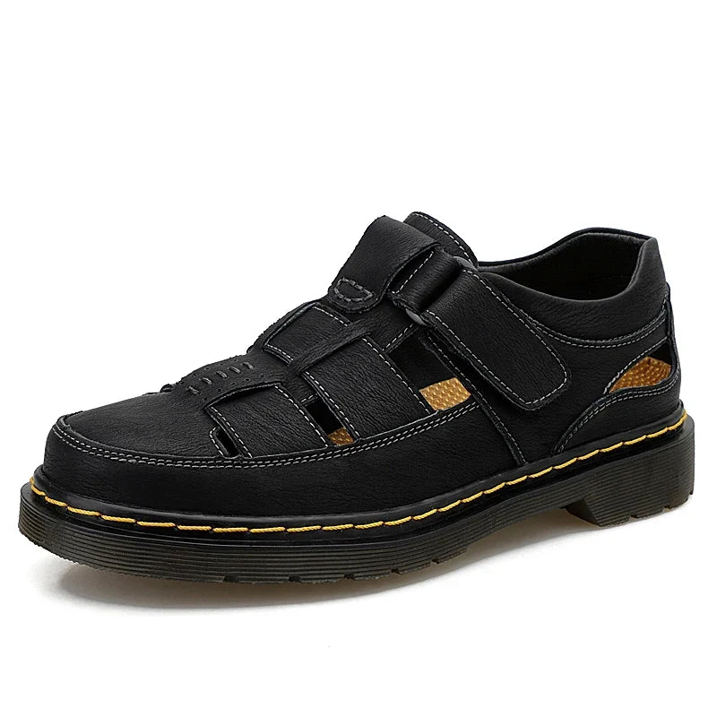 Men's Slip-On Casual Sandals – Supportive Walking Sandals for Running