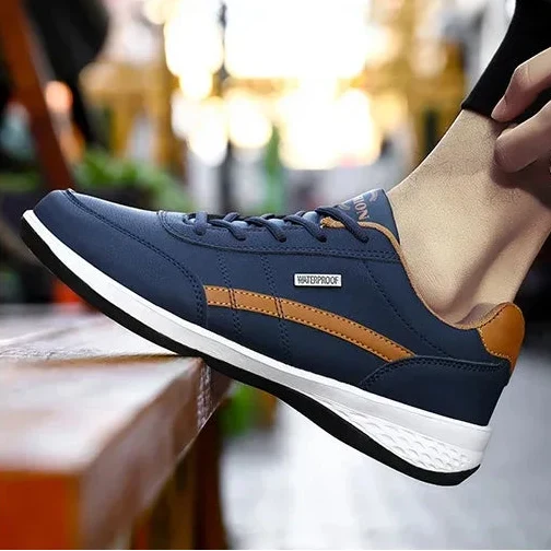 Men’s Sneakers – Korean Edition, Lightweight, Fashionable and Comfortable