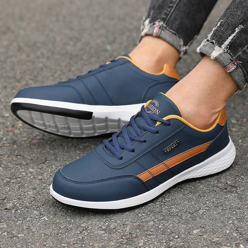Men’s Sneakers – Korean Edition, Lightweight, Fashionable and Comfortable