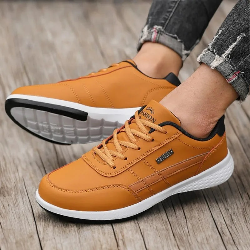 Men’s Sneakers – Korean Edition, Lightweight, Fashionable and Comfortable