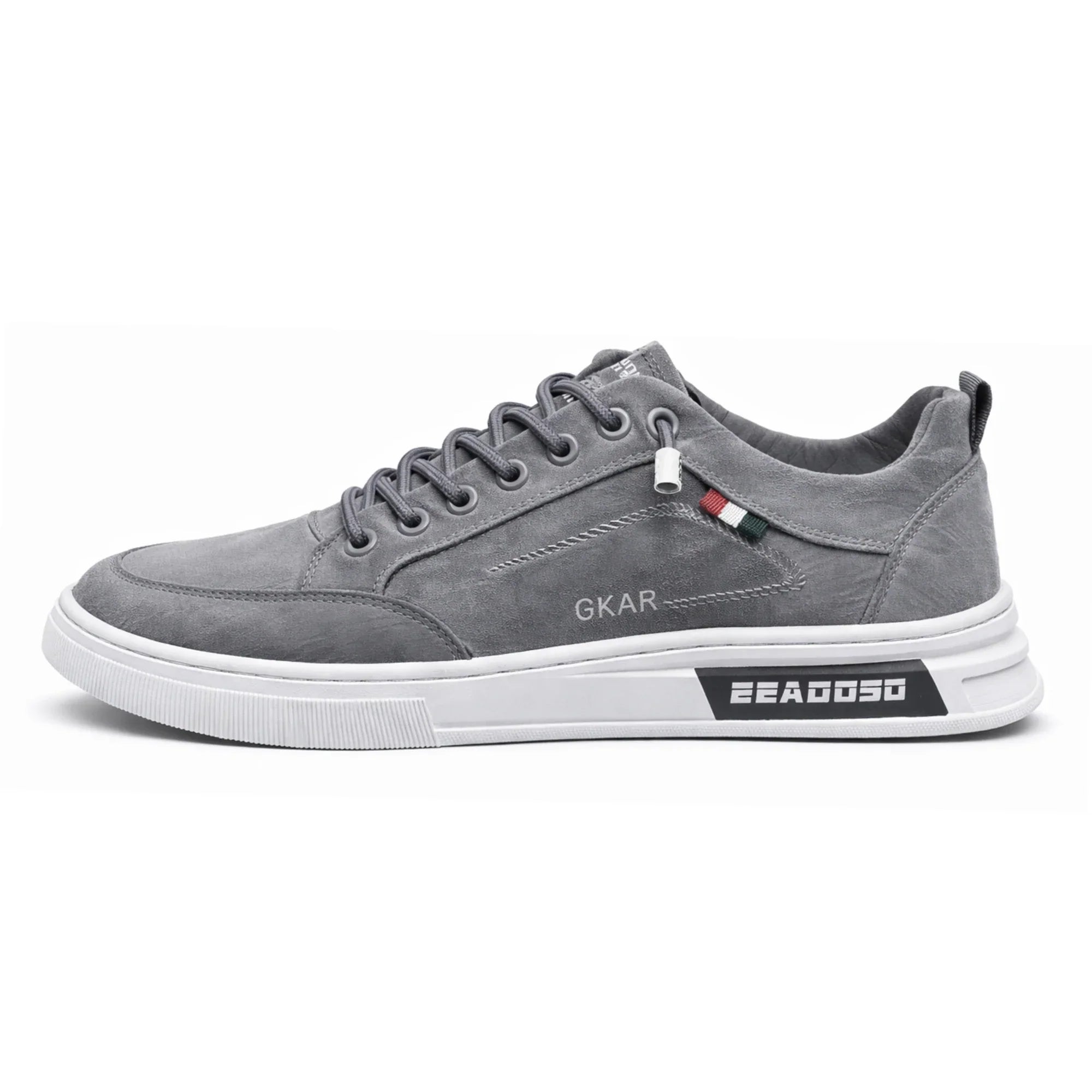 Men’s Casual Canvas Sneakers – Lace-Up Lightweight Summer Shoes