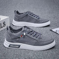 Men’s Casual Canvas Sneakers – Lace-Up Lightweight Summer Shoes