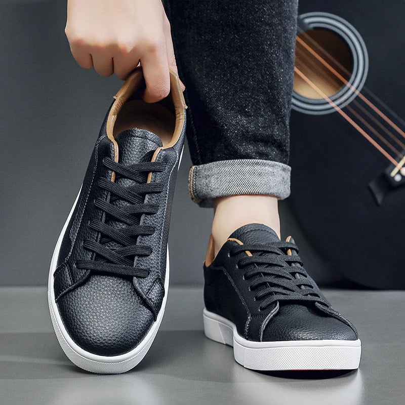 Men’s Sneakers – Casual, Lightweight, Breathable, and Comfortable, Spring/Autumn