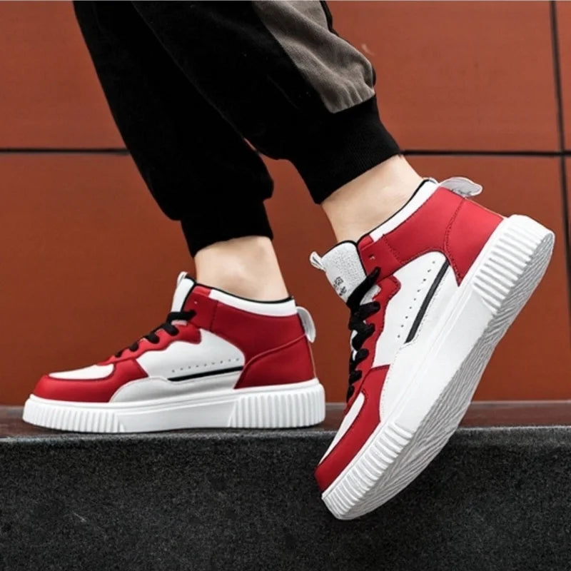 Men’s Casual Sneakers Lightweight Breathable Non-Slip Comfortable Walking Shoes