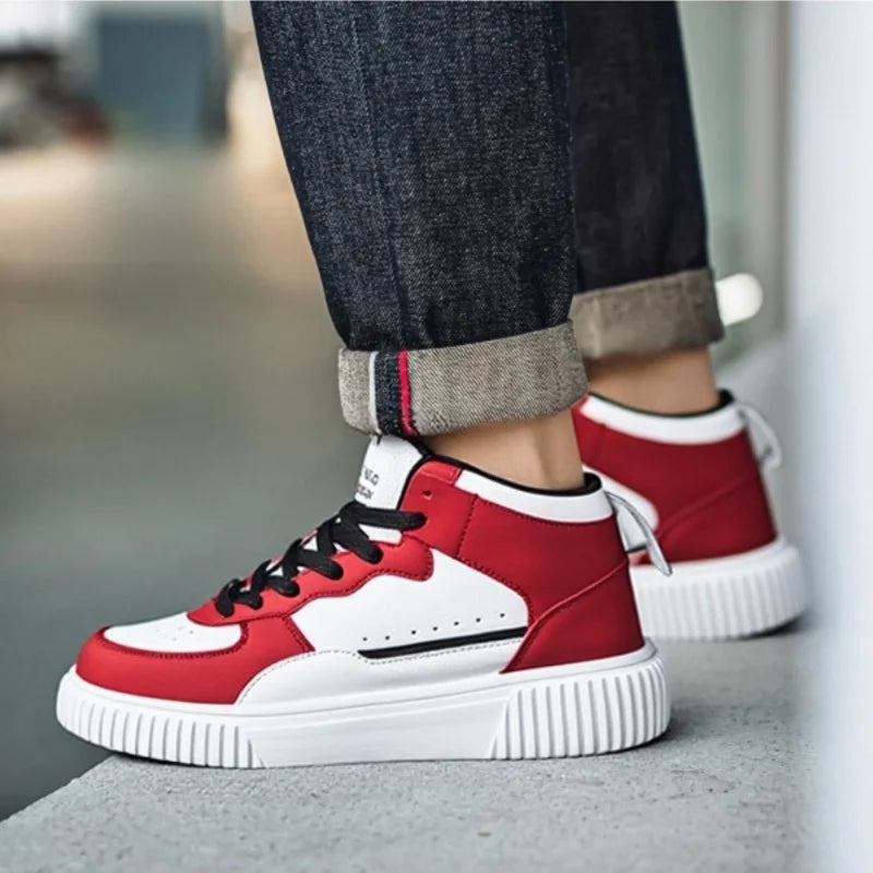 Men’s Casual Sneakers Lightweight Breathable Non-Slip Comfortable Walking Shoes