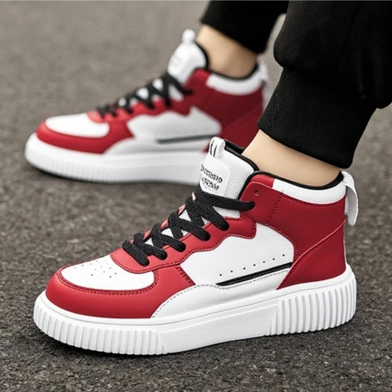 Men’s Casual Sneakers Lightweight Breathable Non-Slip Comfortable Walking Shoes