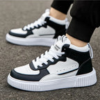 Men’s Casual Sneakers Lightweight Breathable Non-Slip Comfortable Walking Shoes