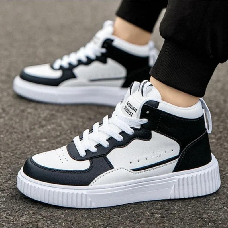 Men’s Casual Sneakers Lightweight Breathable Non-Slip Comfortable Walking Shoes