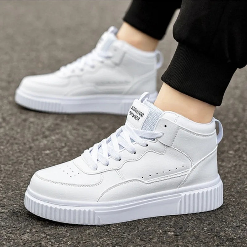 Men’s Casual Sneakers Lightweight Breathable Non-Slip Comfortable Walking Shoes