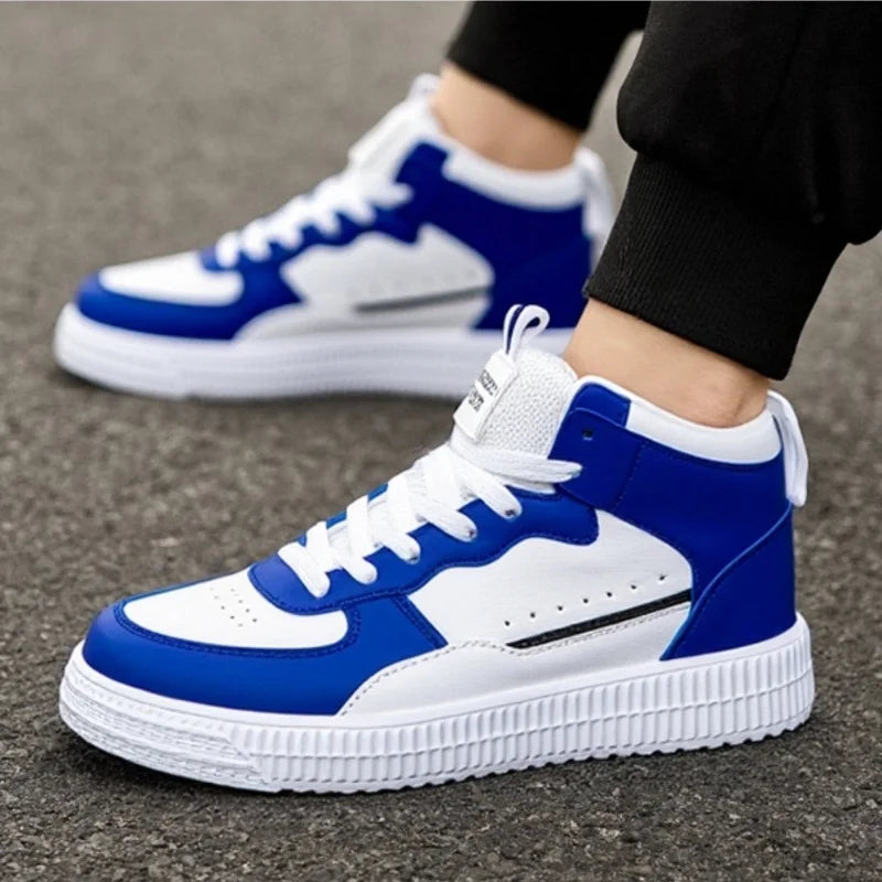 Men’s Casual Sneakers Lightweight Breathable Non-Slip Comfortable Walking Shoes