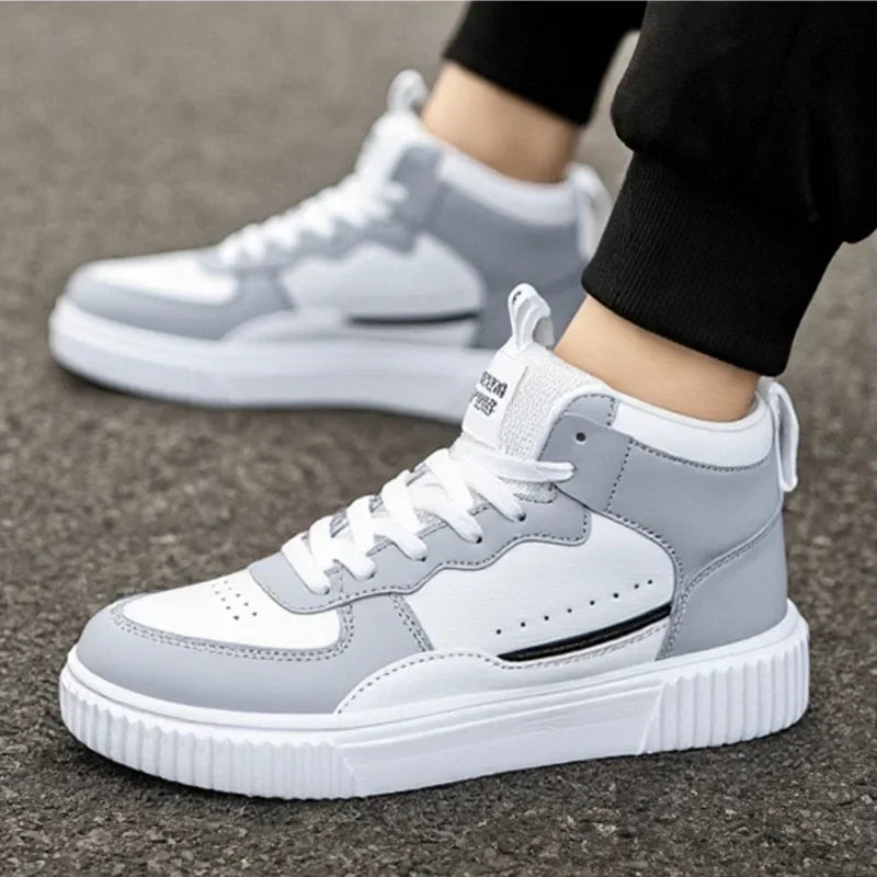 Men’s Casual Sneakers Lightweight Breathable Non-Slip Comfortable Walking Shoes