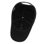Soft Top Men’s Baseball Cap – Casual Cotton Snapback Outdoor Sport Dad Hat with Three Bars Design