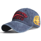 Men’s Spring and Autumn Sunshade Cap – Washed Cotton Baseball Hat for Outdoor Sports and Casual Streetwear
